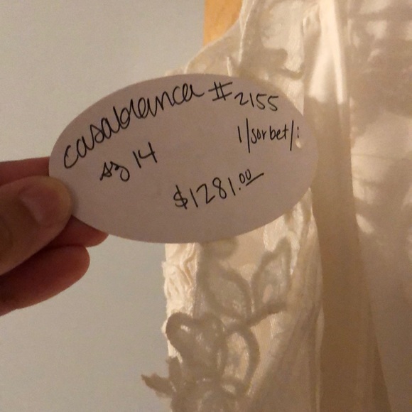 Casablanca Wedding dress Style 2155 - Picture 8 of 8